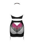 rosenty-ensemble-top-et-jupe-noir