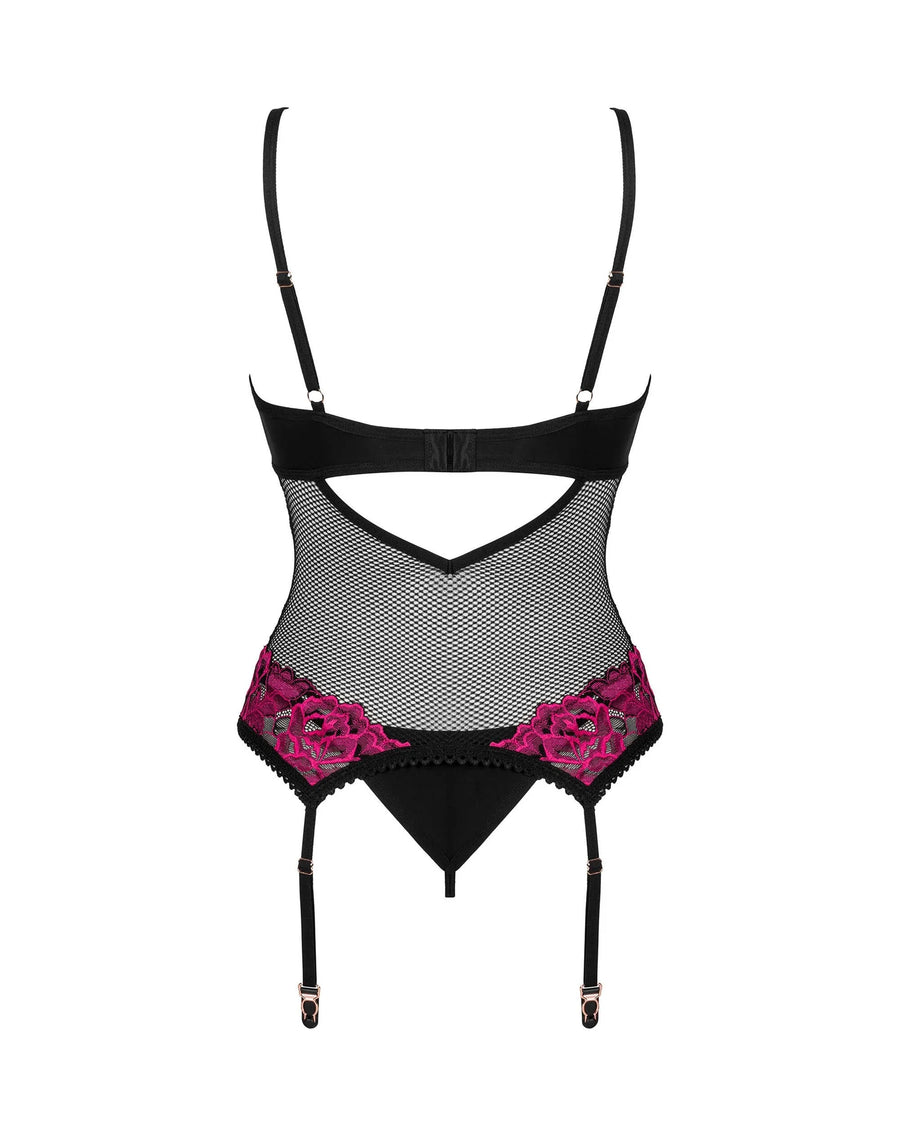 rosenty-guepiere-et-string-noir | Voyage Sensuel