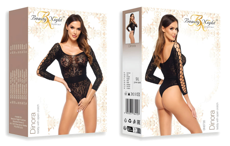 dinora-body-noir | Voyage Sensuel
