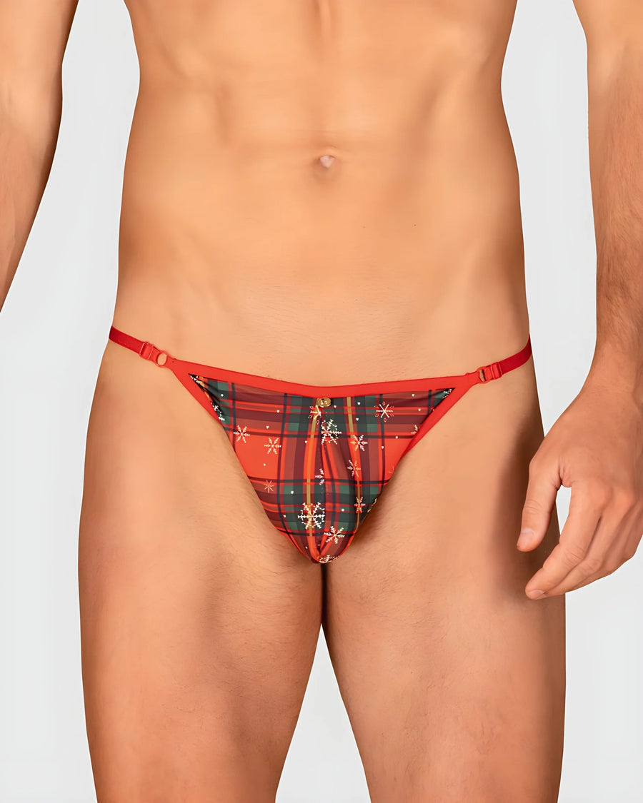 mr-merrilo-string-et-n-ud-papillon-rouge | Voyage Sensuel