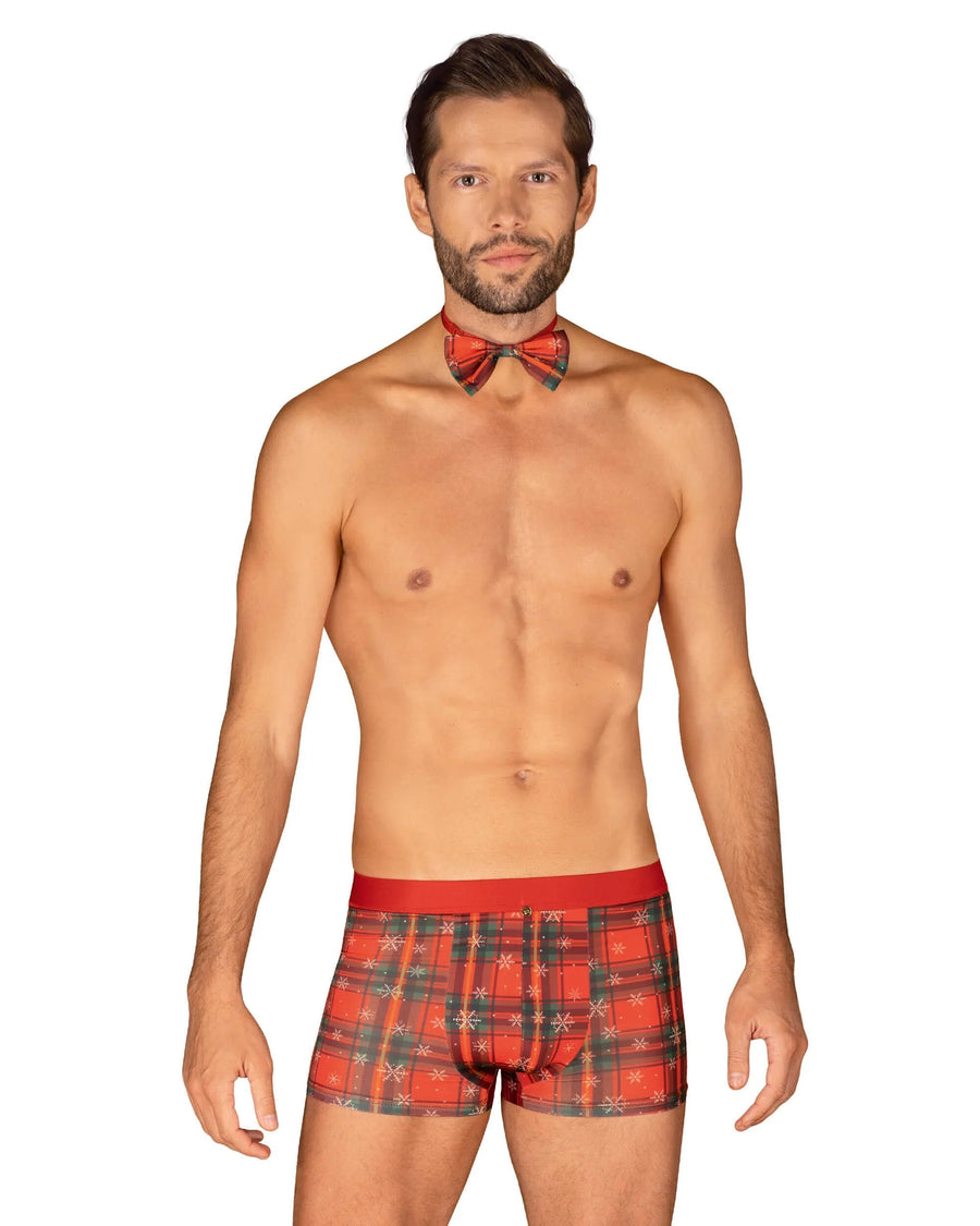 mr-merrilo-boxer-et-n-ud-papillon-rouge | Voyage Sensuel