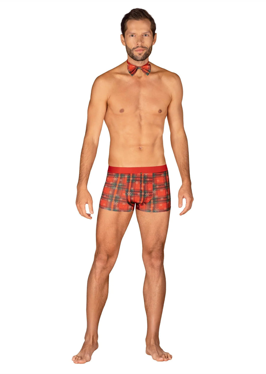 mr-merrilo-boxer-et-n-ud-papillon-rouge | Voyage Sensuel
