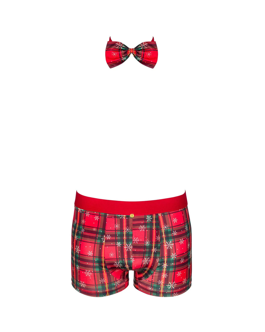 mr-merrilo-boxer-et-n-ud-papillon-rouge | Voyage Sensuel