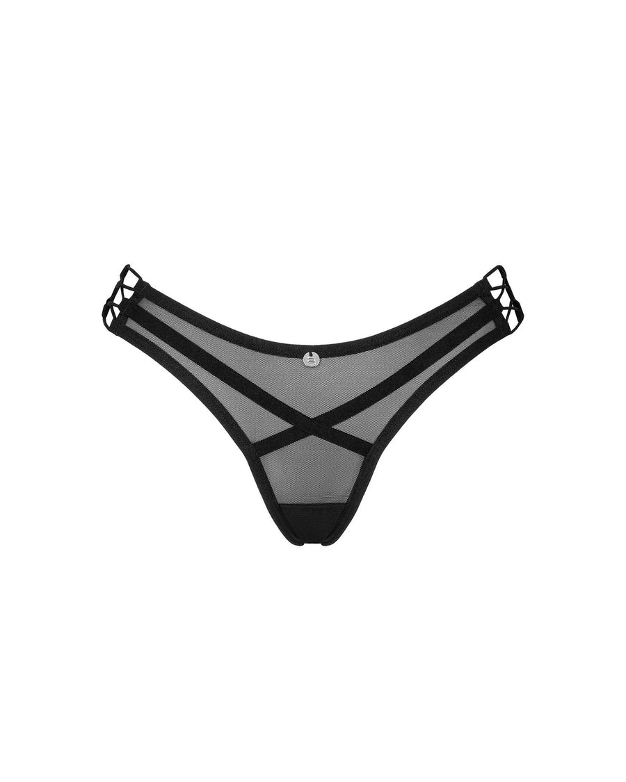 roxelia-string-noir | Voyage Sensuel