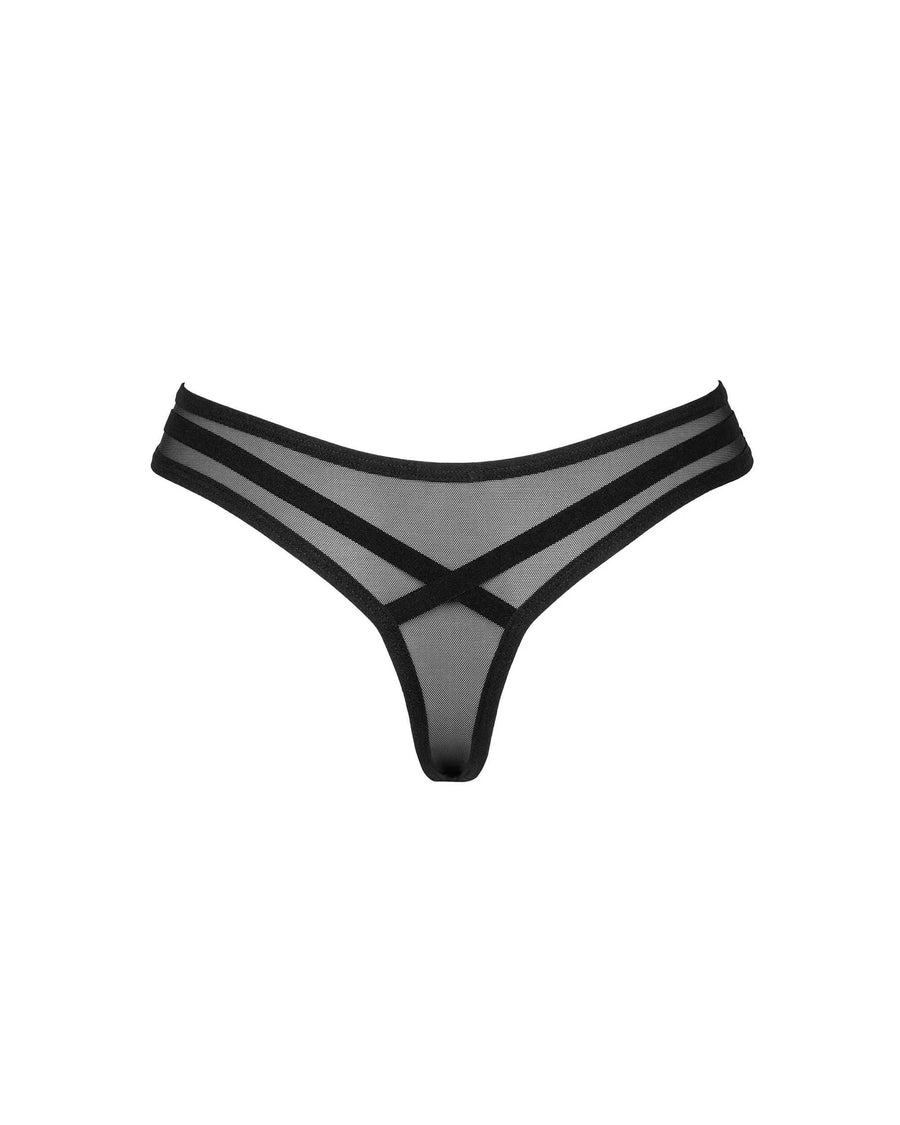 roxelia-string-noir | Voyage Sensuel
