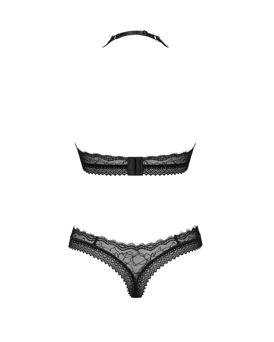medilla-ensemble-2-pieces-noir | Voyage Sensuel