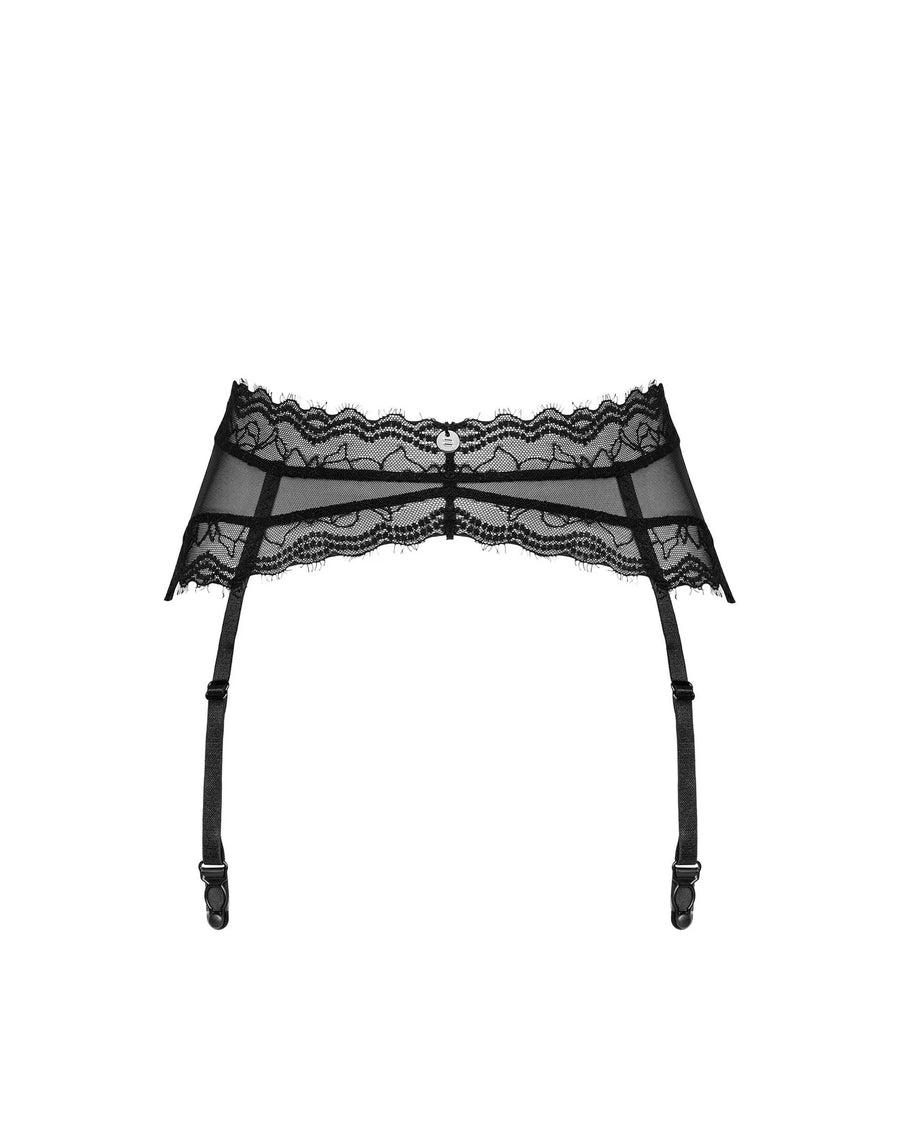 medilla-porte-jarretelles-noir | Voyage Sensuel
