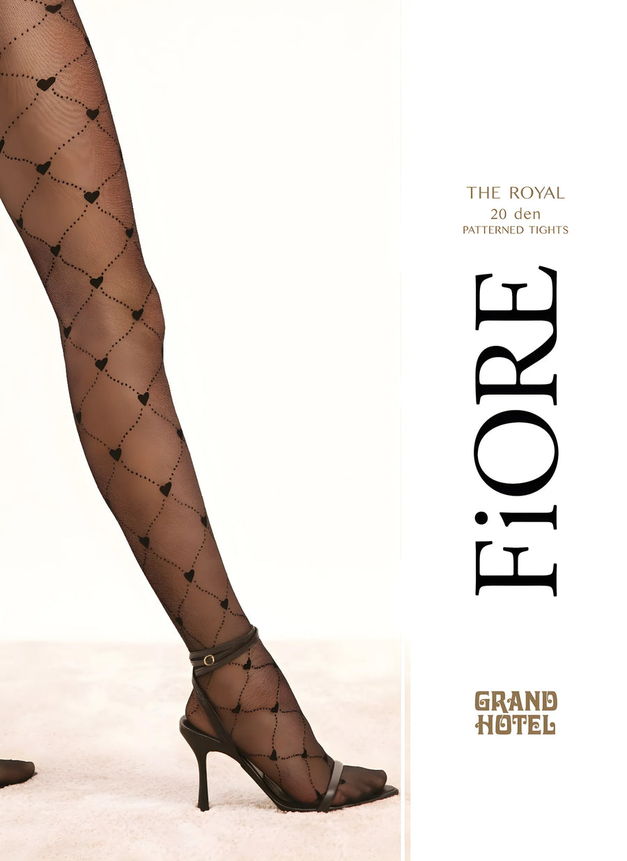 the-royal-collants-20-den-noir | Voyage Sensuel