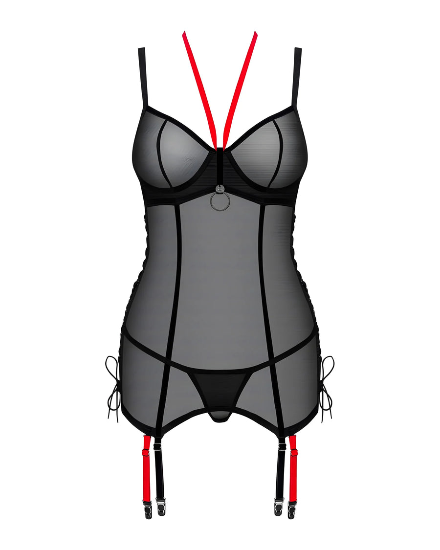 glandez-guepiere-et-string-noir | Voyage Sensuel