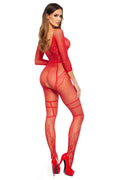 lorna-bodystocking-rouge