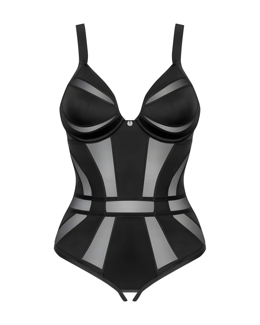 chic-amoria-body-ouvert-noir | Voyage Sensuel