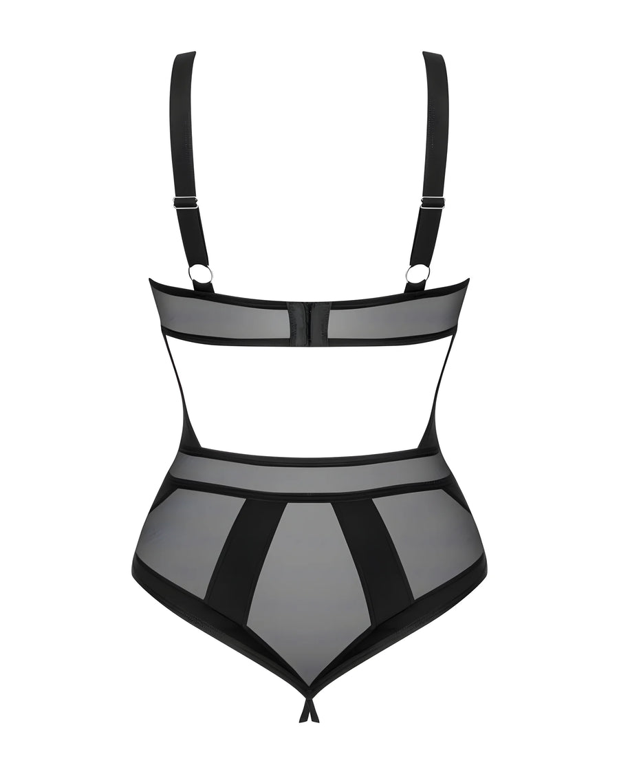 chic-amoria-body-ouvert-noir | Voyage Sensuel