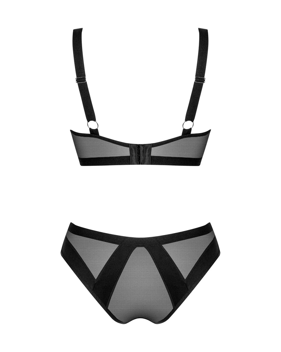 chic-amoria-ensemble-2-pieces-noir | Voyage Sensuel
