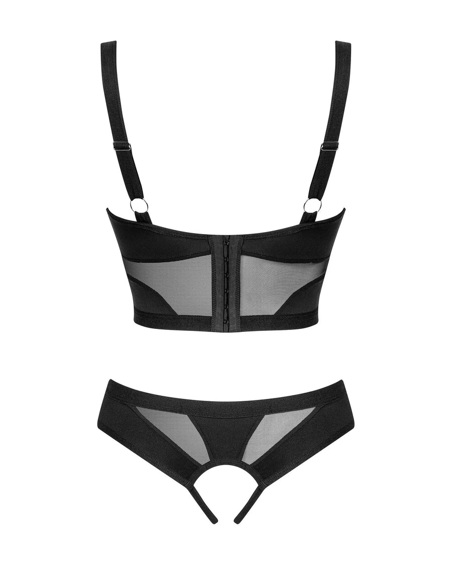 chic-amoria-ensemble-ouvert-noir | Voyage Sensuel