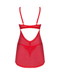 chilisa-babydoll-et-string-rouge