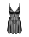 chemeris-babydoll-et-string-noire