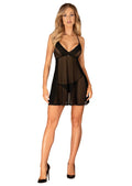 latinesa-babydoll-et-string-noire