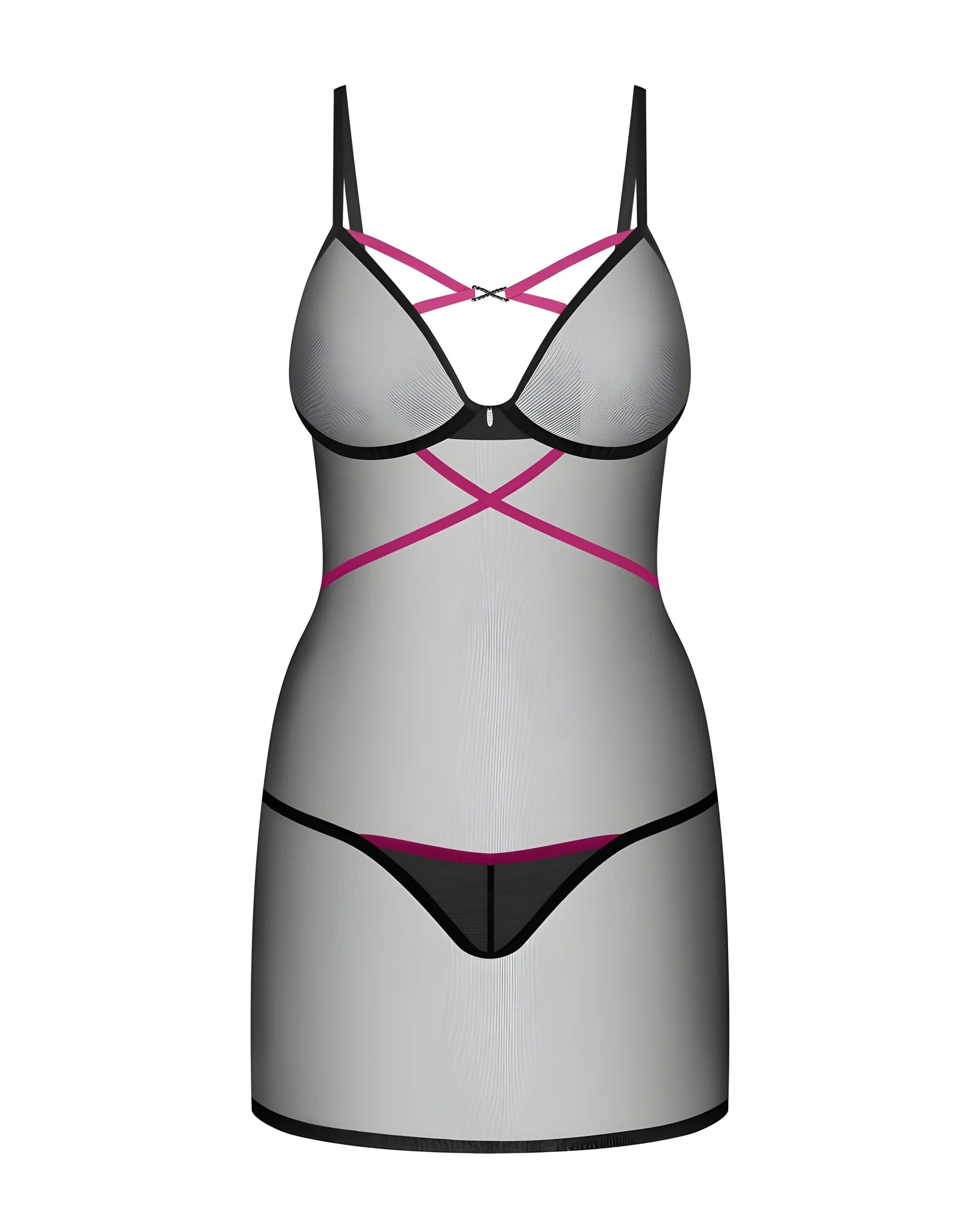 novenes-nuisette-et-string-noir