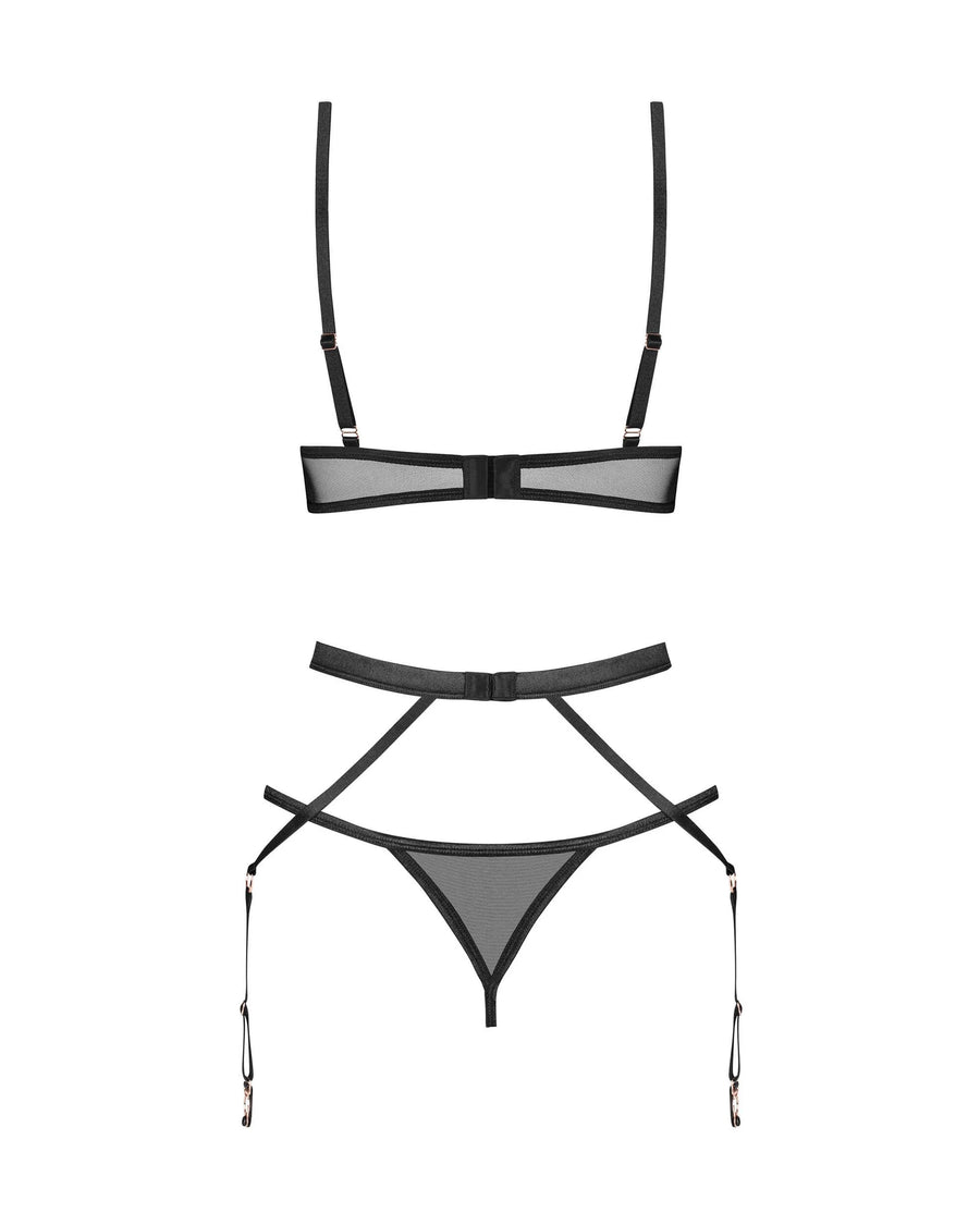 euridia-ensemble-3-pieces-noir | Voyage Sensuel