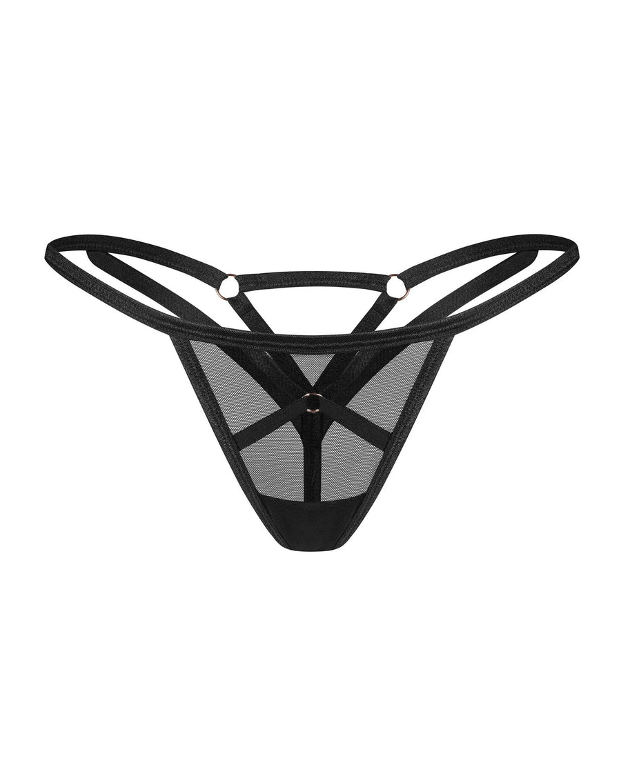 euridia-string-noir | Voyage Sensuel