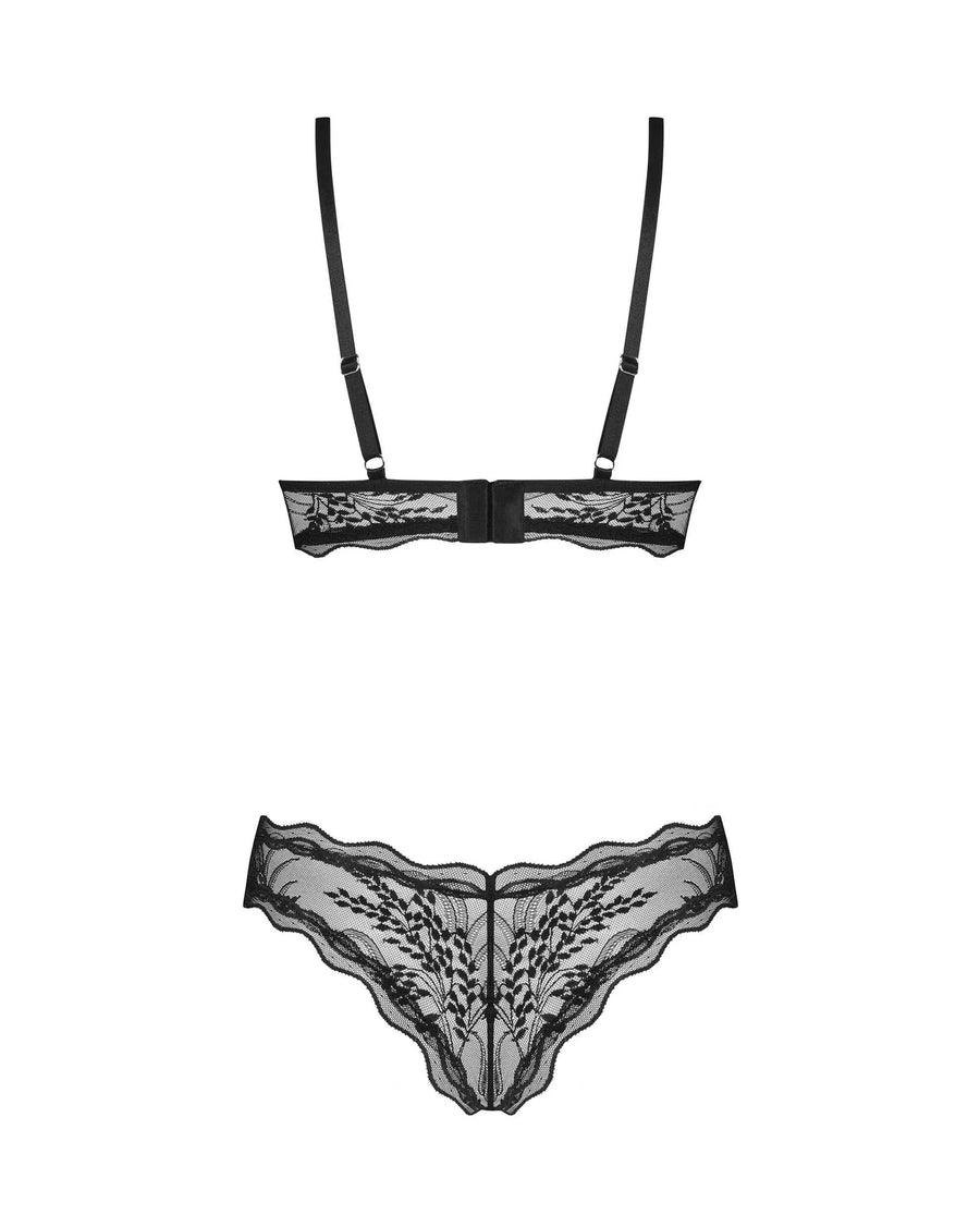 perisia-ensemble-2-pieces-noir | Voyage Sensuel