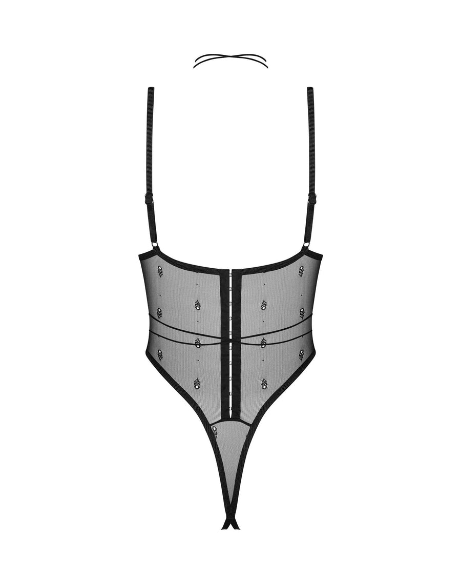 anniverse-special-body-ouvert-et-harnais-noirs | Voyage Sensuel