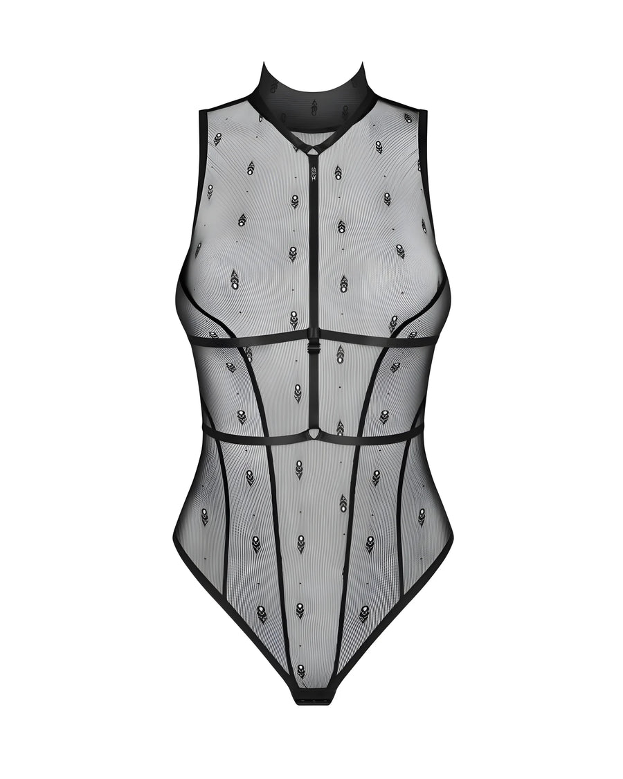 anniverse-special-body-et-harnais-noirs | Voyage Sensuel