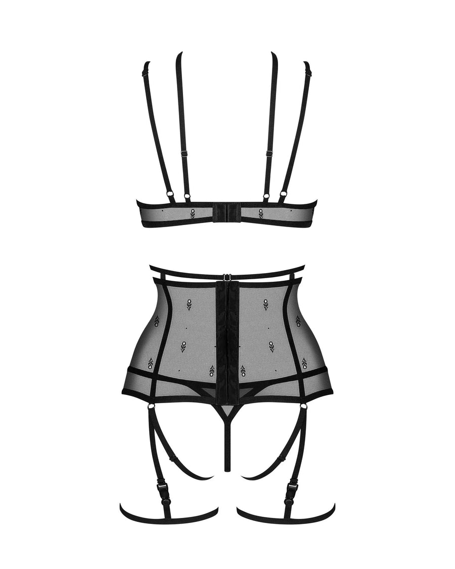 anniverse-special-ensemble-4-pieces-noir | Voyage Sensuel