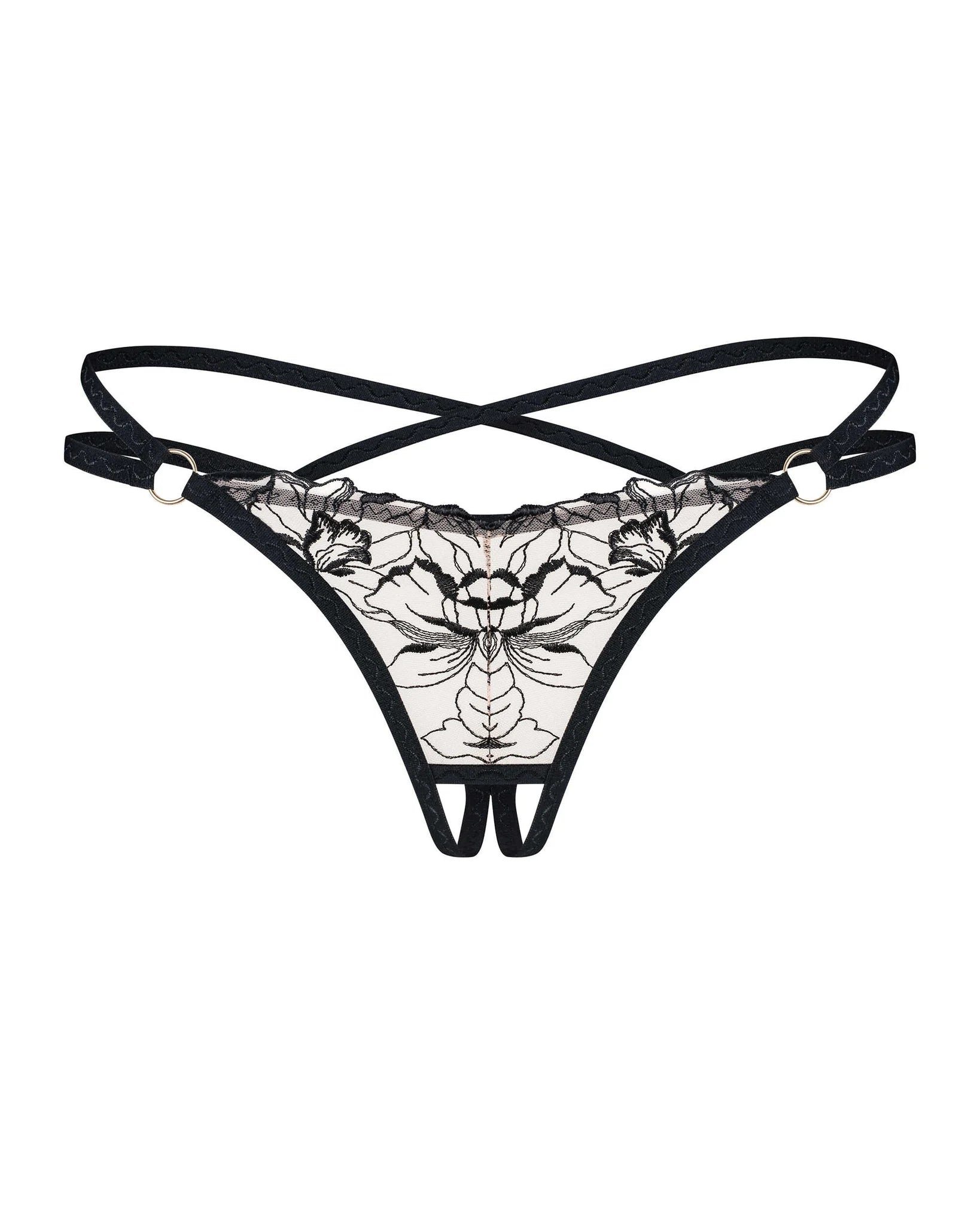 vila-blanes-string-ouvert-noir
