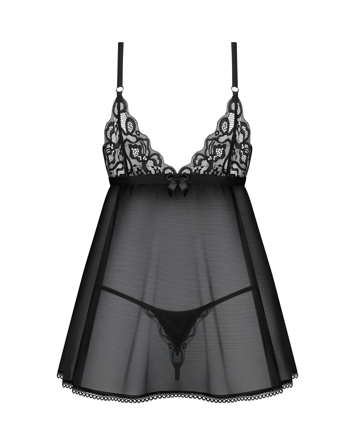 blomentis-babydoll-et-string-noire
