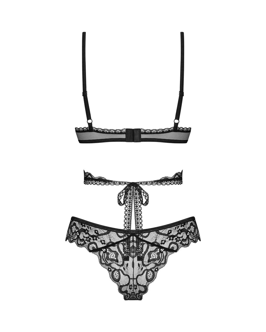 blomentis-ensemble-2-pieces-noir | Voyage Sensuel
