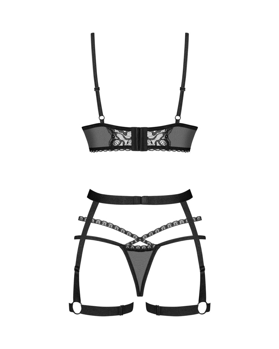 blomentis-ensemble-3-pieces-noir | Voyage Sensuel