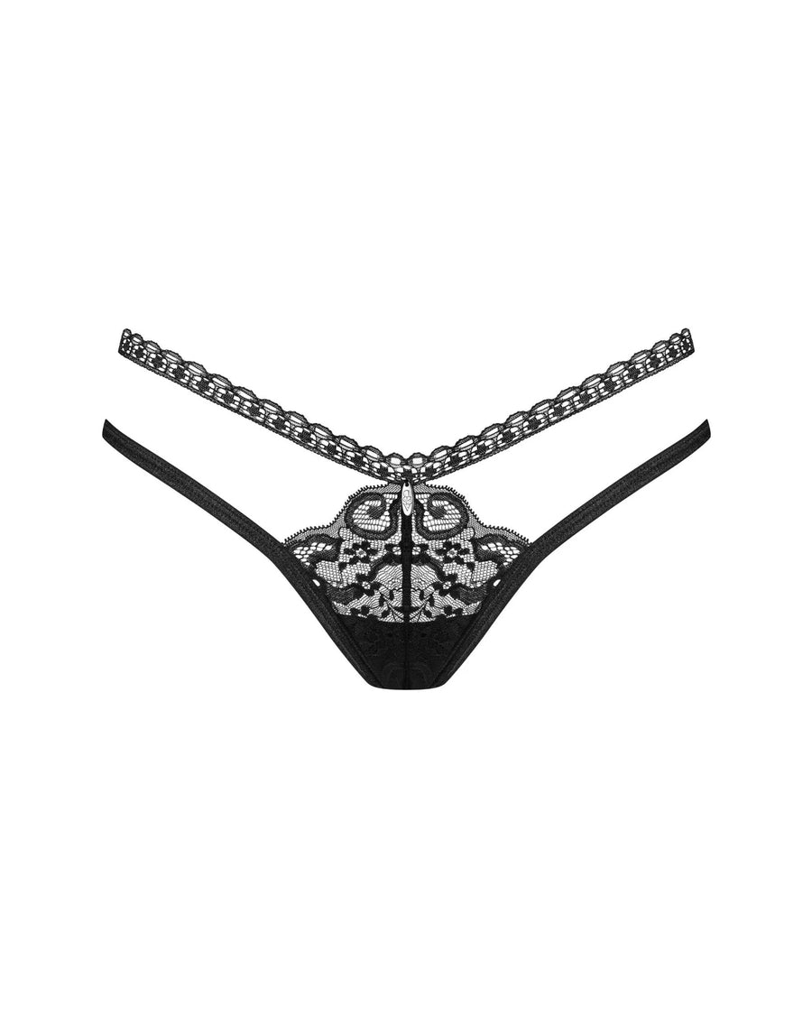 blomentis-string-noir | Voyage Sensuel