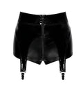 f325-short-porte-jarretelles-en-vinyle-et-wetlook