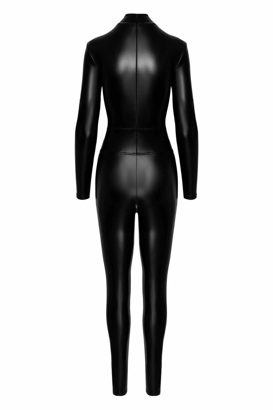 f319-cage-combinaison-avec-fermetures-a-glissiere-et-anneau | Voyage Sensuel