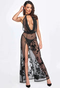 f312-divinity-robe-longue-en-maille-floquee-avec-dos-ouvert