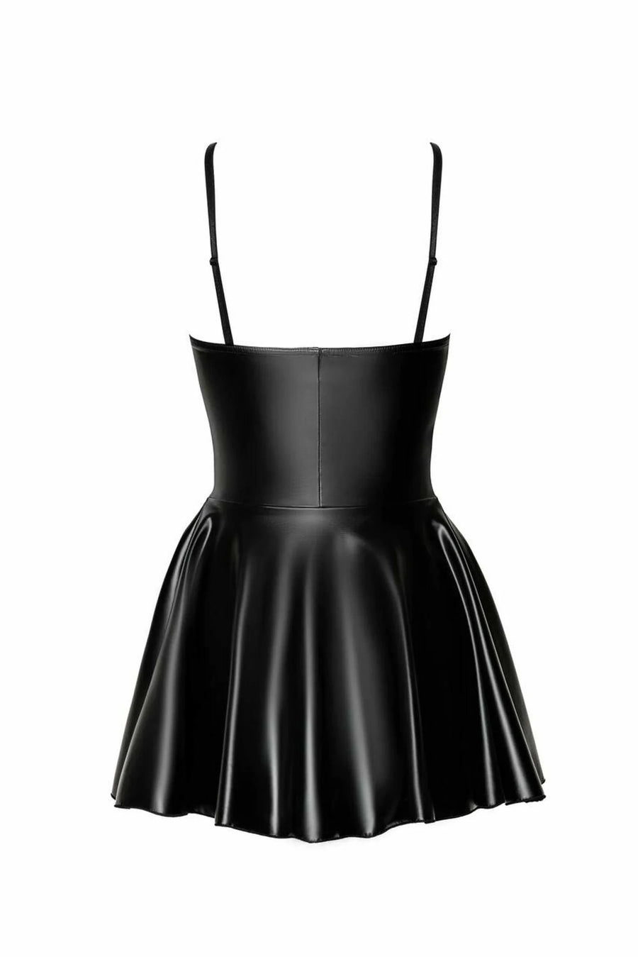 f308-dreamer-mini-robe-corset-wetlook-avec-fermeture-eclair-sur-le-devant | Voyage Sensuel