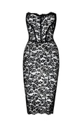 f301-catalyst-robe-midi-a-lacets