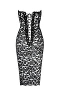 f301-catalyst-robe-midi-a-lacets