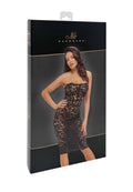 f301-catalyst-robe-midi-a-lacets