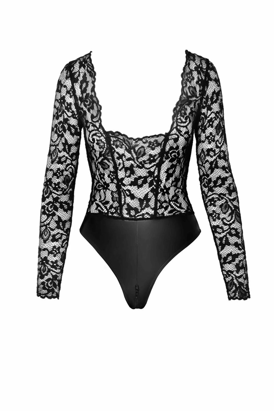 f296-body-psyche-en-dentelle-et-wetlook | Voyage Sensuel