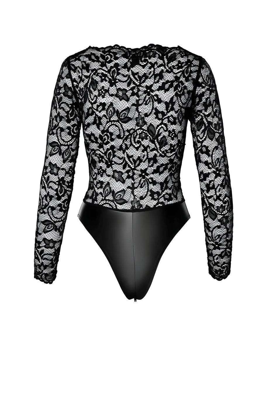 f296-body-psyche-en-dentelle-et-wetlook | Voyage Sensuel