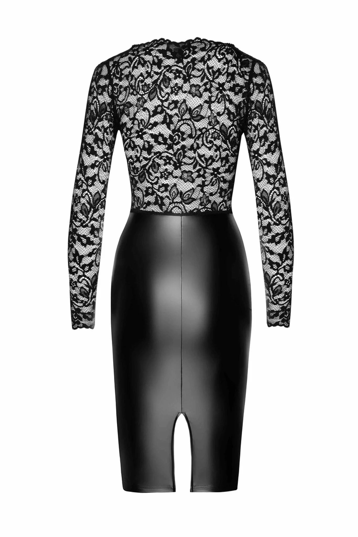 f295-euphoria-robe-midi-en-dentelle-et-wetlook