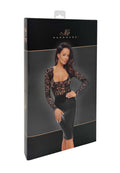 f295-euphoria-robe-midi-en-dentelle-et-wetlook