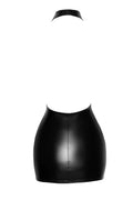 f255-mini-robe-dos-nu-en-powerwetlook-avec-encolure-enveloppante