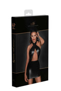 f255-mini-robe-dos-nu-en-powerwetlook-avec-encolure-enveloppante