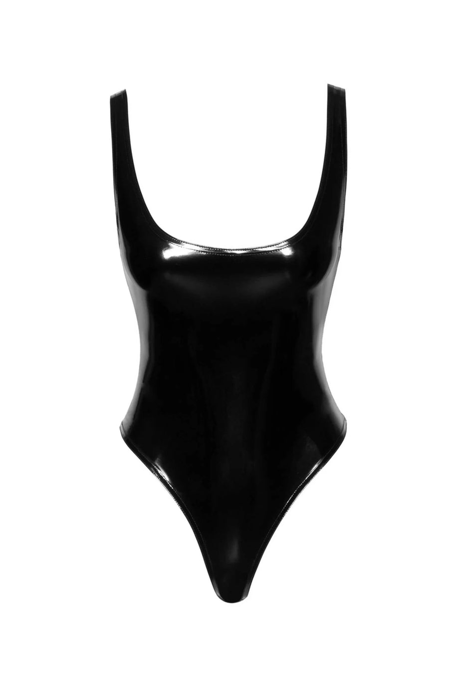 f245-pvc-body-avec-ourlet-inferieur-echancre | Voyage Sensuel