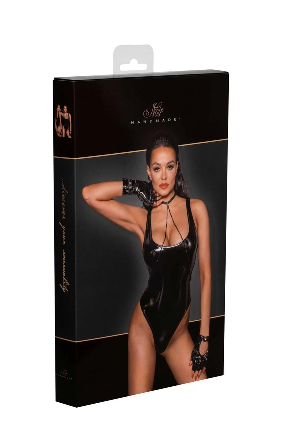 f245-pvc-body-avec-ourlet-inferieur-echancre | Voyage Sensuel