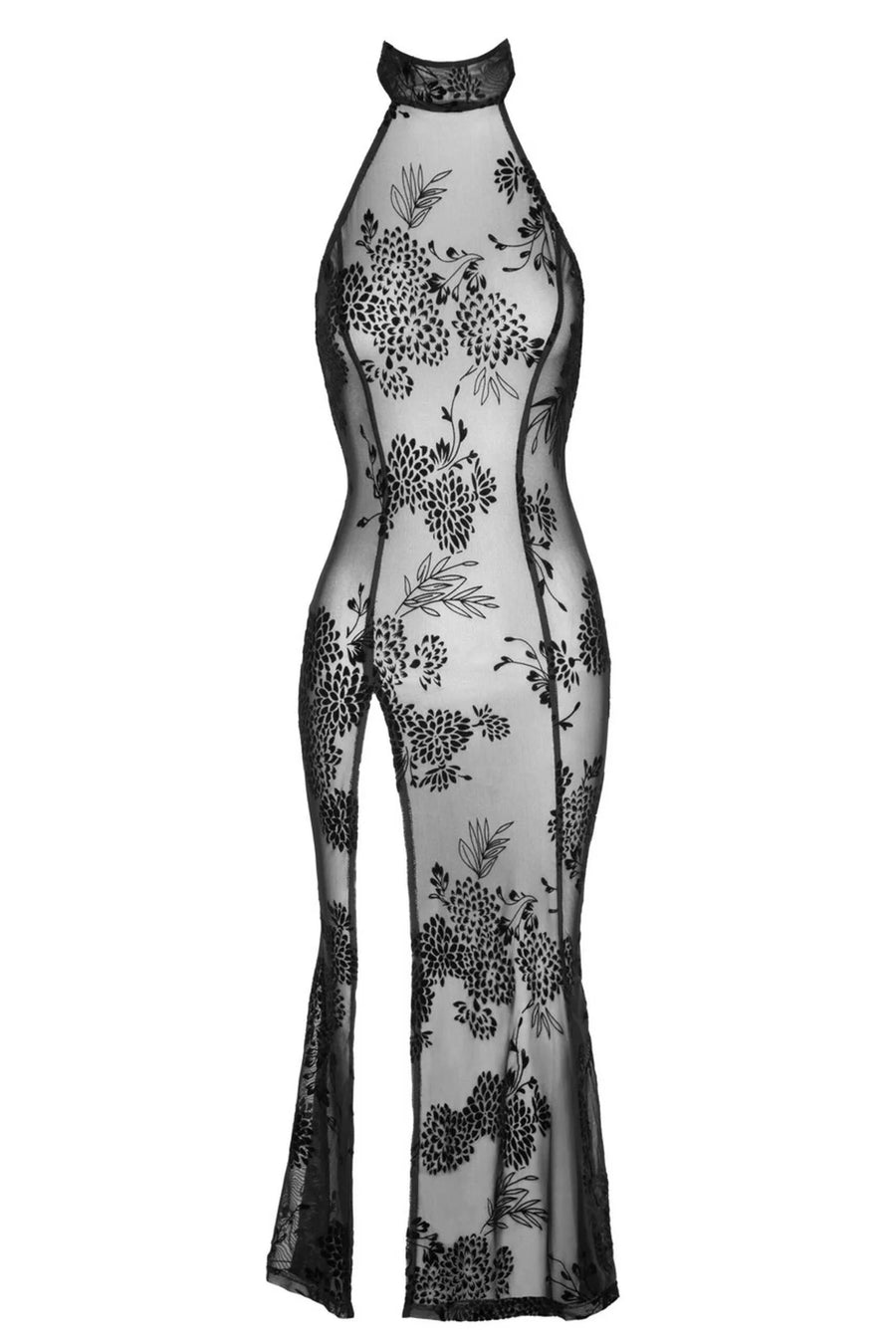 f239-robe-longue-en-tulle | Voyage Sensuel