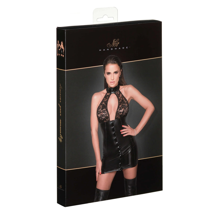 f224-adorable-robe-avec-longue-ligne-de-boutons | Voyage Sensuel